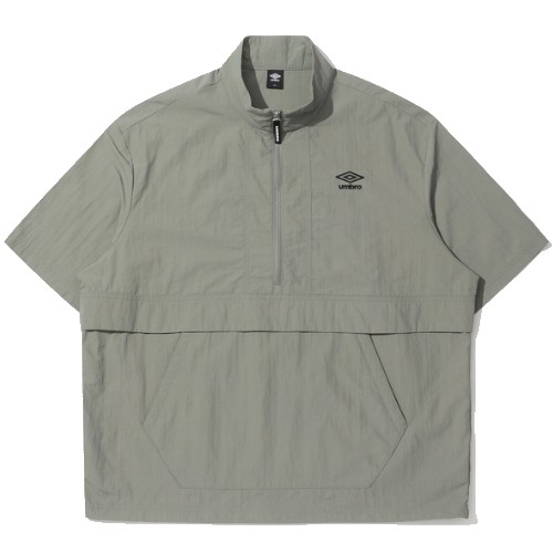 클래식 반팔 스탠넥 아노락 UO321CWT75