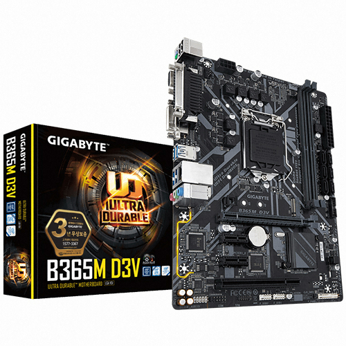 GIGABYTE B365M D3V �෯������� ���̾���