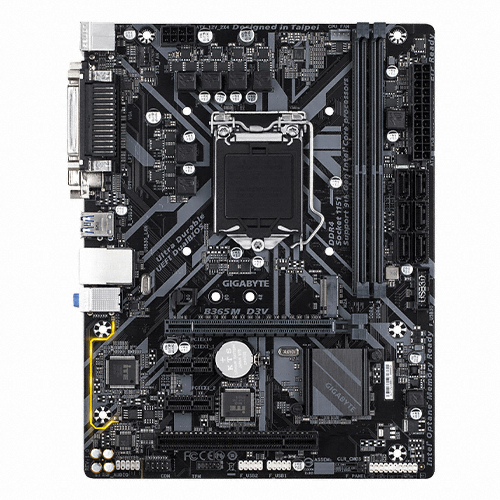 GIGABYTE B365M D3V 듀러블에디션 제이씨현_이미지