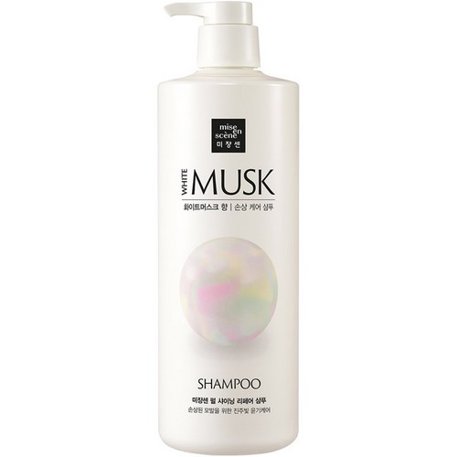 미쟝센 펄 샤이닝 리페어 샴푸 화이트머스크향 1000ml (5개)_이미지