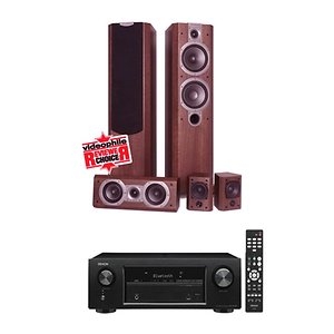 데논  AVR-X540BT + 스피커 [VR-300 HCP 5채널] 상품이미지