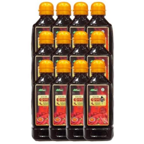 서해식품 캡사이신 매운맛소스 550g이미지입니다. 누르면 해당 게시물로 새창이동합니다.