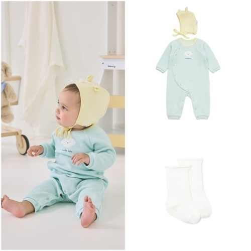 블루독베이비 도기쭈글퀼팅우주복 양말세트 MN 45-C70-041-04_s