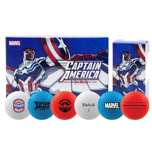 비비드 소프트 마블 캡틴아메리카 샘 윌슨