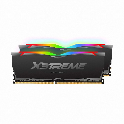 OCPC DDR4-3600 CL18 X3TREME RGB AURA 패키지 (16GB(8Gx2))_이미지