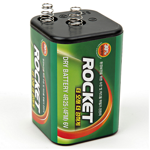 세방전지 로케트 4R25 [4개]