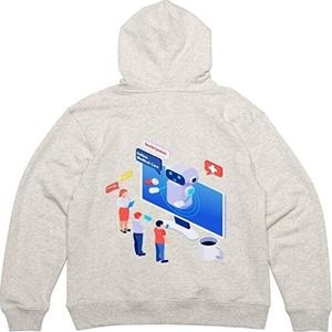 패션 JHQSYPT7_51HD 뒷면 원격진료 미래 디자인 옷 프린팅