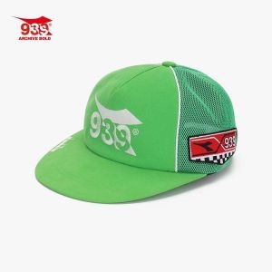 디아도라 아카이브 볼드X 심볼 로고 트러커 캡 GREEN D3343LCP14<b>GNS</b>