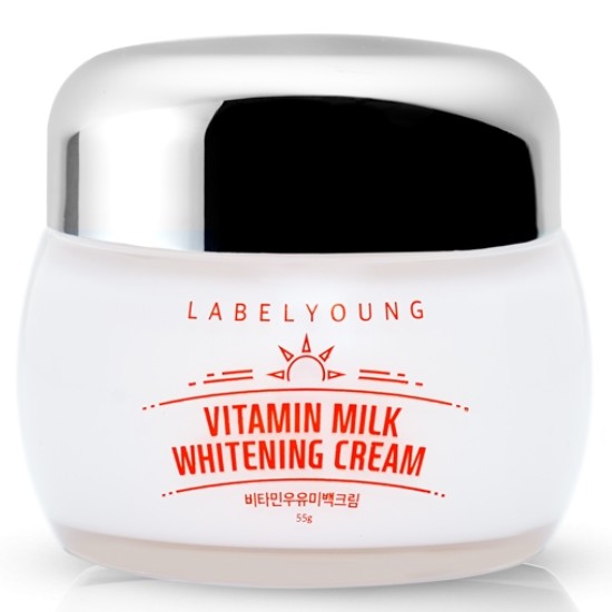 라벨영 쇼킹 비타민 우유 미백크림 55ml (6개)_이미지