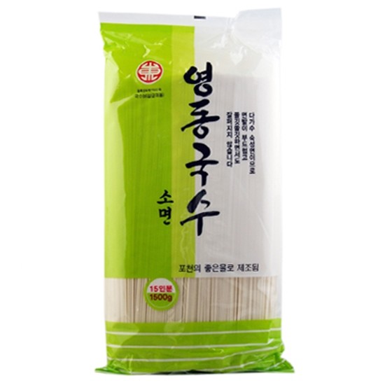 영동국수 소면 1.5kg