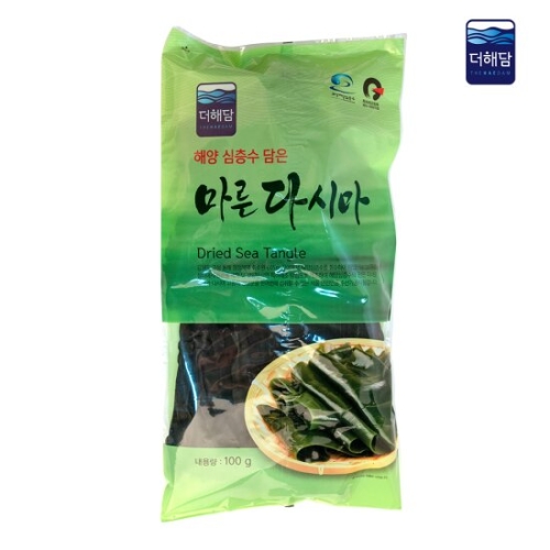 신왕에프엔비 더해담 다시마 100g 해양심층수_이미지