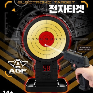 아카데미과학 전자타겟 젤타겟 비비탄총 사격용 타겟
