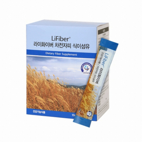 유니시티 라이화이버 차전자피 식이섬유 10g 40포 (1개)_이미지