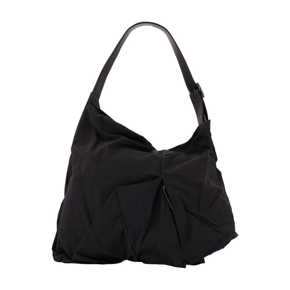 ANGULAR 크로스바디 YOHJI YAMAMOTO 레더 블랙 DV-I05-603-02-02 B0732257833