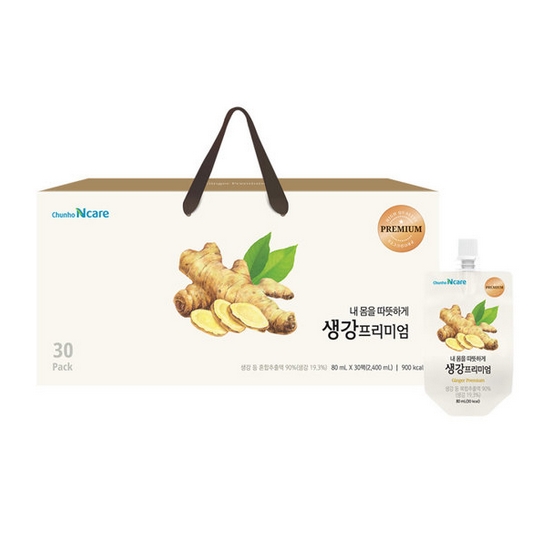 천호엔케어 생강 프리미엄 80ml 30포 [1개]