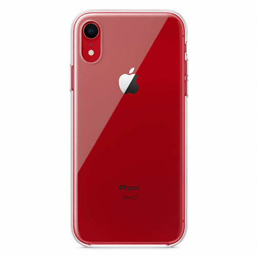 APPLE 아이폰XR 투명 케이스 (정품)_이미지