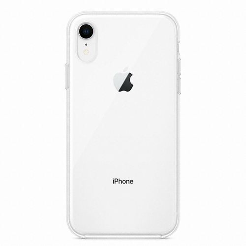 APPLE 아이폰XR 투명 케이스 (정품)_이미지