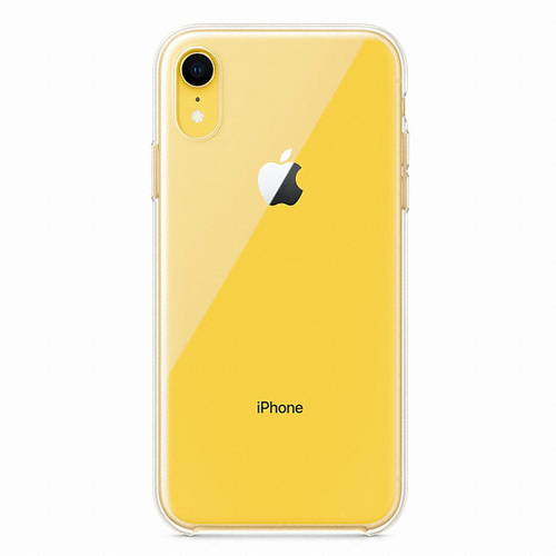 APPLE 아이폰XR 투명 케이스 (정품)_이미지