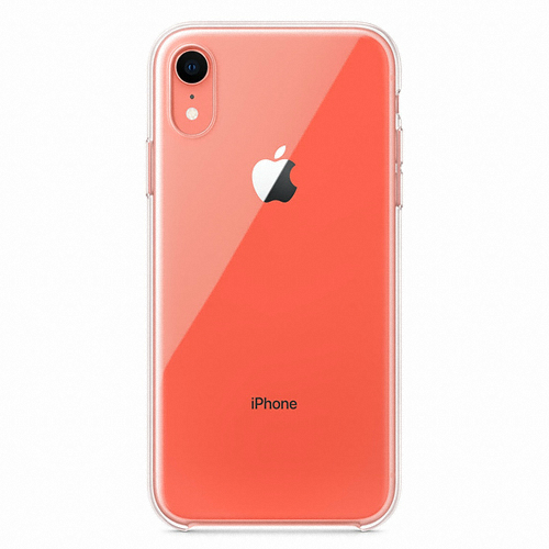 APPLE 아이폰XR 투명 케이스 (정품)_이미지