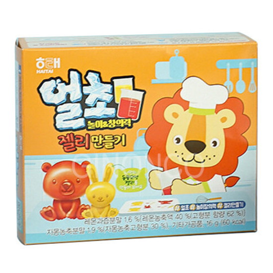 해태제과 얼초 젤리만들기 16g (1개)