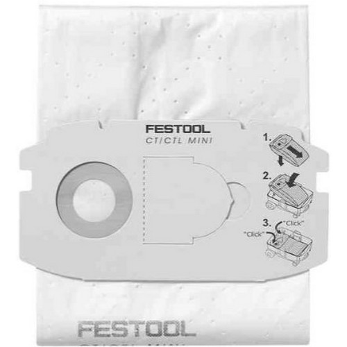 페스툴 필터백 SC-FIS-CT MINI/MIDI-2/5 (5pcs)