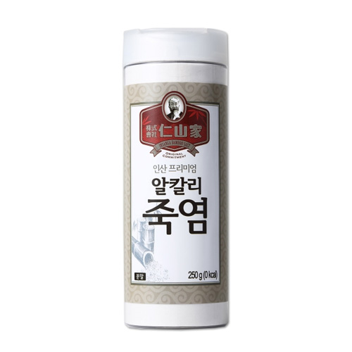 인산가 프리미엄 알칼리 죽염 분말 250g (1개)_이미지