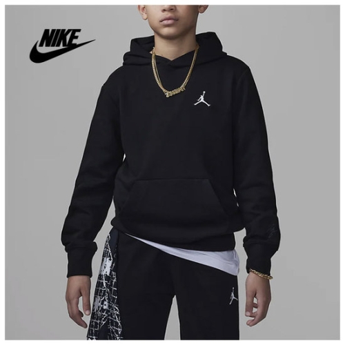 주니어 JORDAN ESSENTIAL PULLOVER HOODIE DQ0593-010