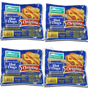 팜랜드 핫도그 소세지 454g (4개)_이미지