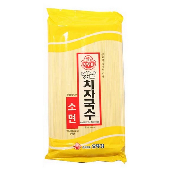오뚜기 옛날 치자국수 3kg (4개)_이미지