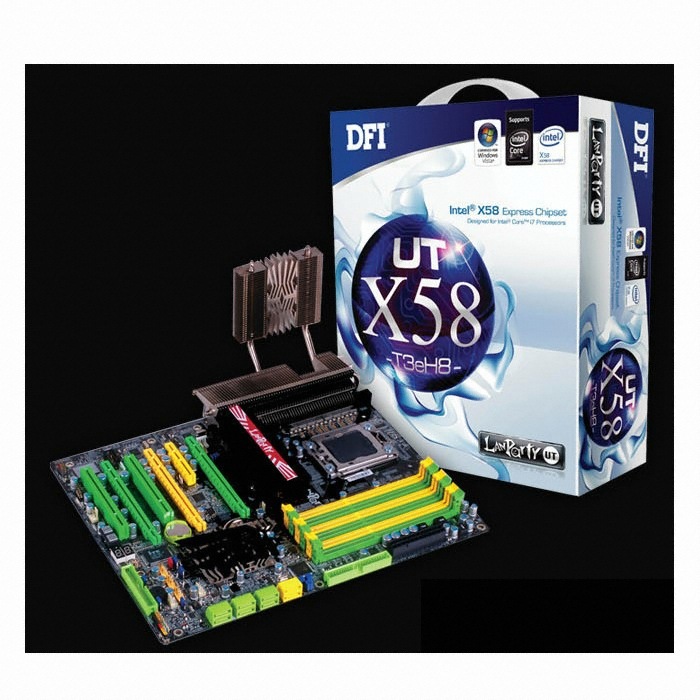 DFI Lanparty UT X58-T3eH8 FOXTECH_이미지
