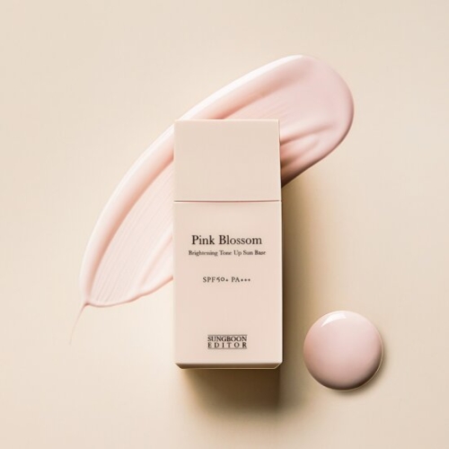 성분에디터 핑크 블라썸 10초 톤업 선 베이스 30ml