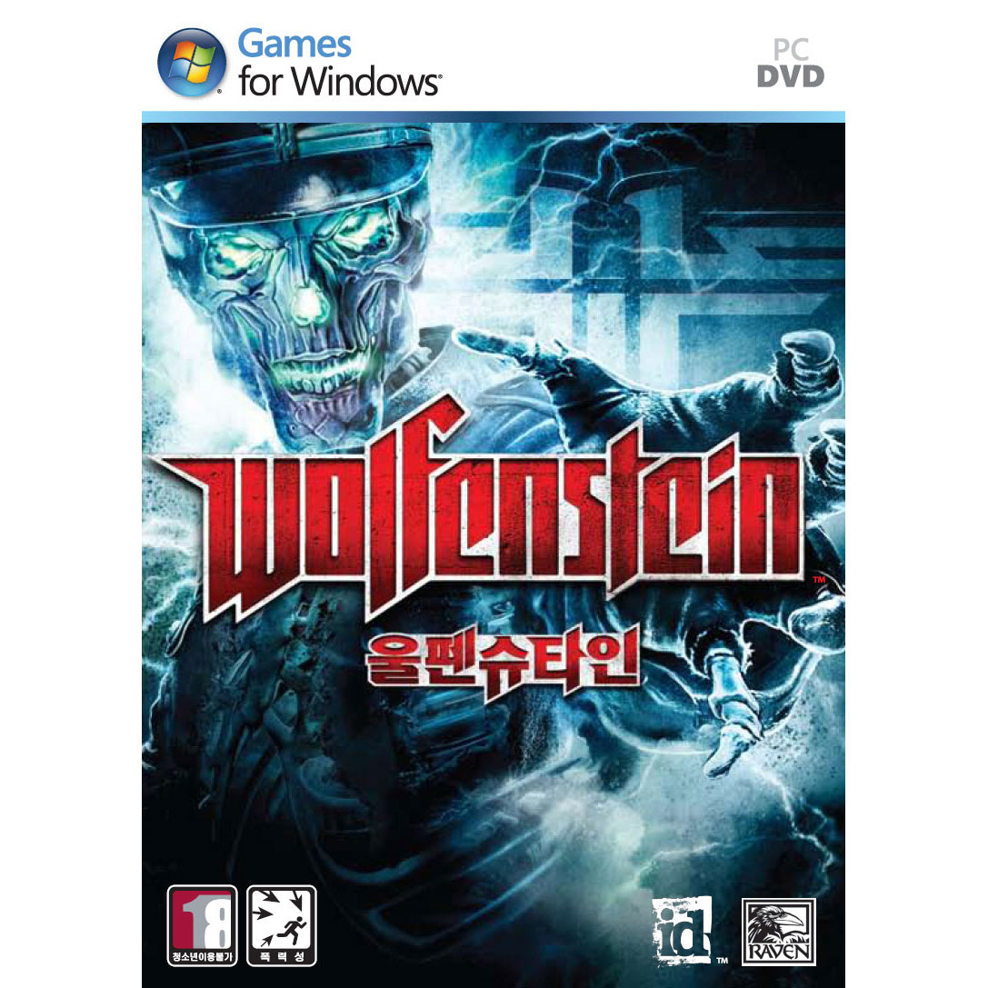 액티비전 울펜슈타인 PC (일반판)