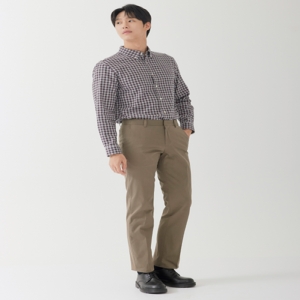 위비스 라이프로그 면 노턱 뒤사이드 밴딩 팬츠 MCPTO942_BE 561579_W5016132435