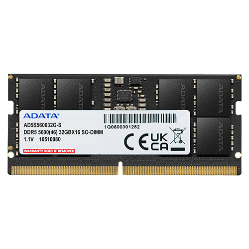 ADATA 노트북 DDR5-5600 CL46 서린