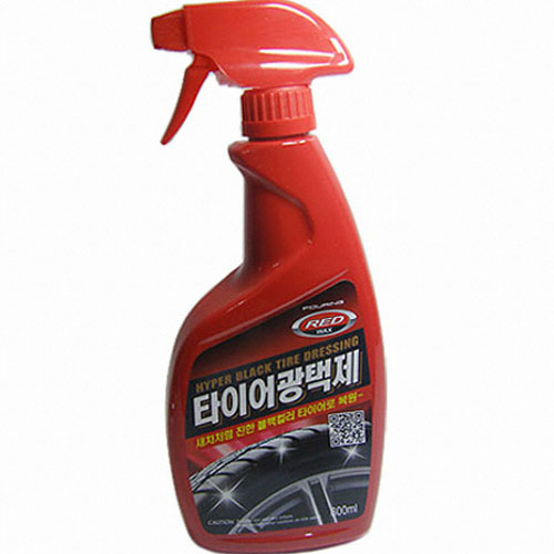 훠링 레드왁스 타이어 광택제 NZ552 600ml_이미지