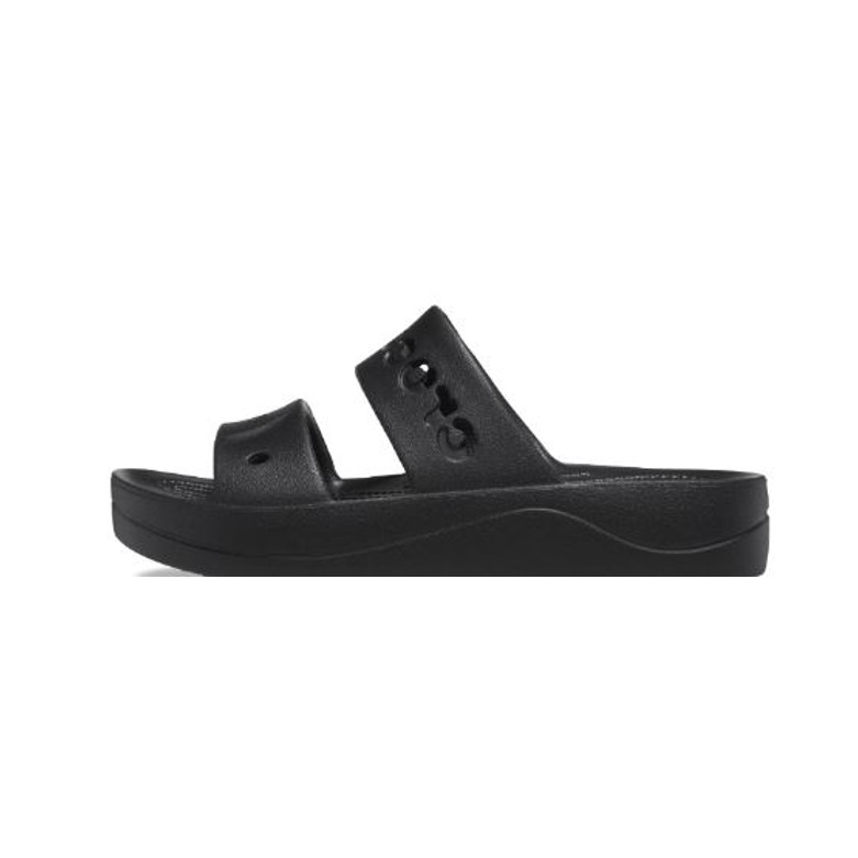 크록스 여성 바야 플랫폼 샌들_208188-001