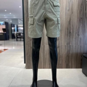 버커루 남성 면혼방 스판 밴딩 카고 반바지 MDBKR24S490PT 30713_MDBKR24S490PT_이미지