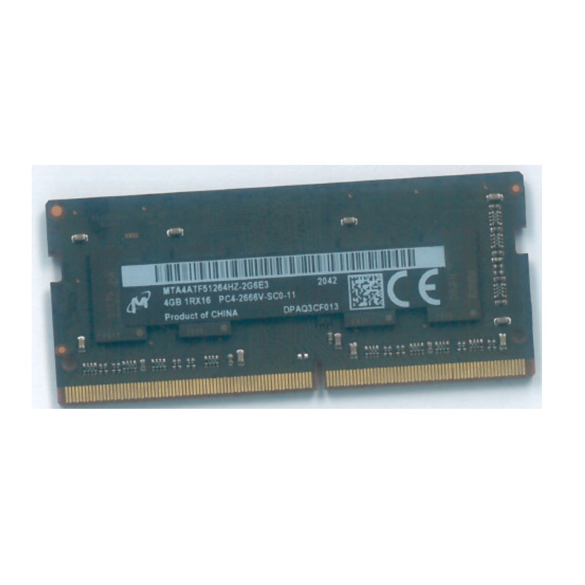 마이크론 Crucial 노트북 DDR4-2666 중고이미지입니다. 누르면 해당 게시물로 새창이동합니다.