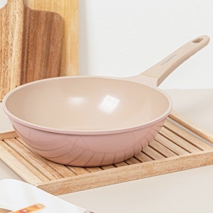 인덕션궁중팬 주물웍 중화 볶음팬 튀김냄비 28cm