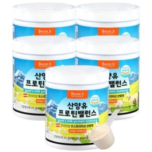 코스팜 본트비 산양유 프로틴 밸런스 420g (5개)_이미지