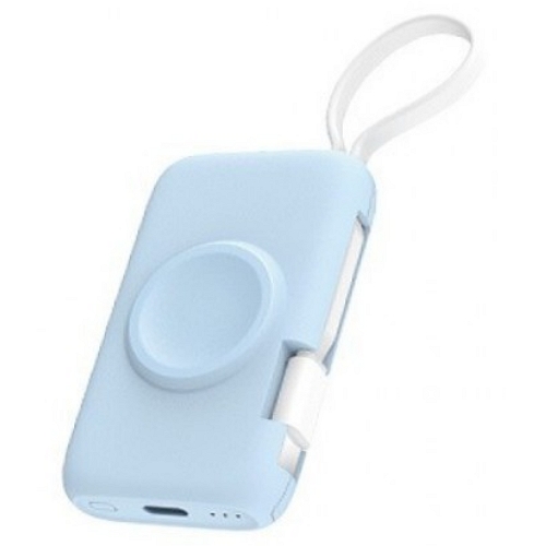 액티몬 갤럭시워치+일체형 C타입 미니 보조배터리 MON-SAM-MINI2000 2000mAh_이미지