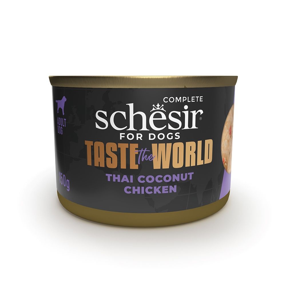 쉐지애 테이스트더월드 닭 타이 코코넛 캔 150g