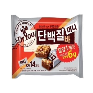 닥터유 단백질바 미니 202G