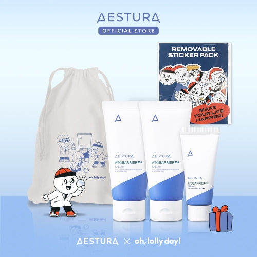 아토베리어 365 크림 더블 보은 세트