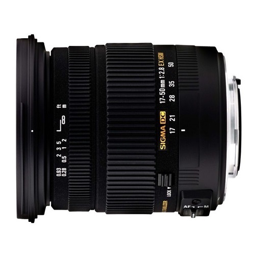 SIGMA 17-50mm F2.8 EX DC OS HSM 캐논 EF-S용