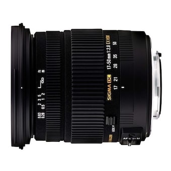 SIGMA 17-50mm F2.8 EX DC OS HSM 캐논 EF-S용