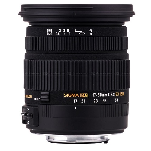SIGMA 17-50mm F2.8 EX DC OS HSM 캐논 EF-S용 (정품)_이미지