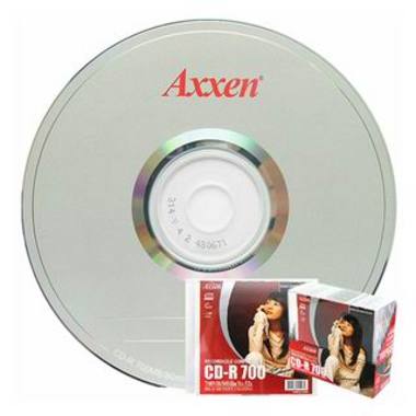 Axxen CD-R 700MB 52x 슬림 이수영SP (10장)_이미지