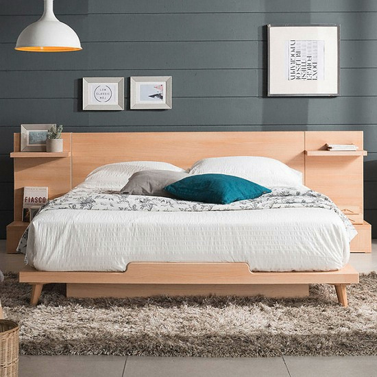 잉글랜더 스미스 평상형 침대 SS (DH서포트본넬)_이미지