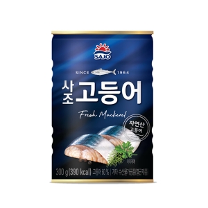 사조대림 사조 고등어 300g (4개)_이미지